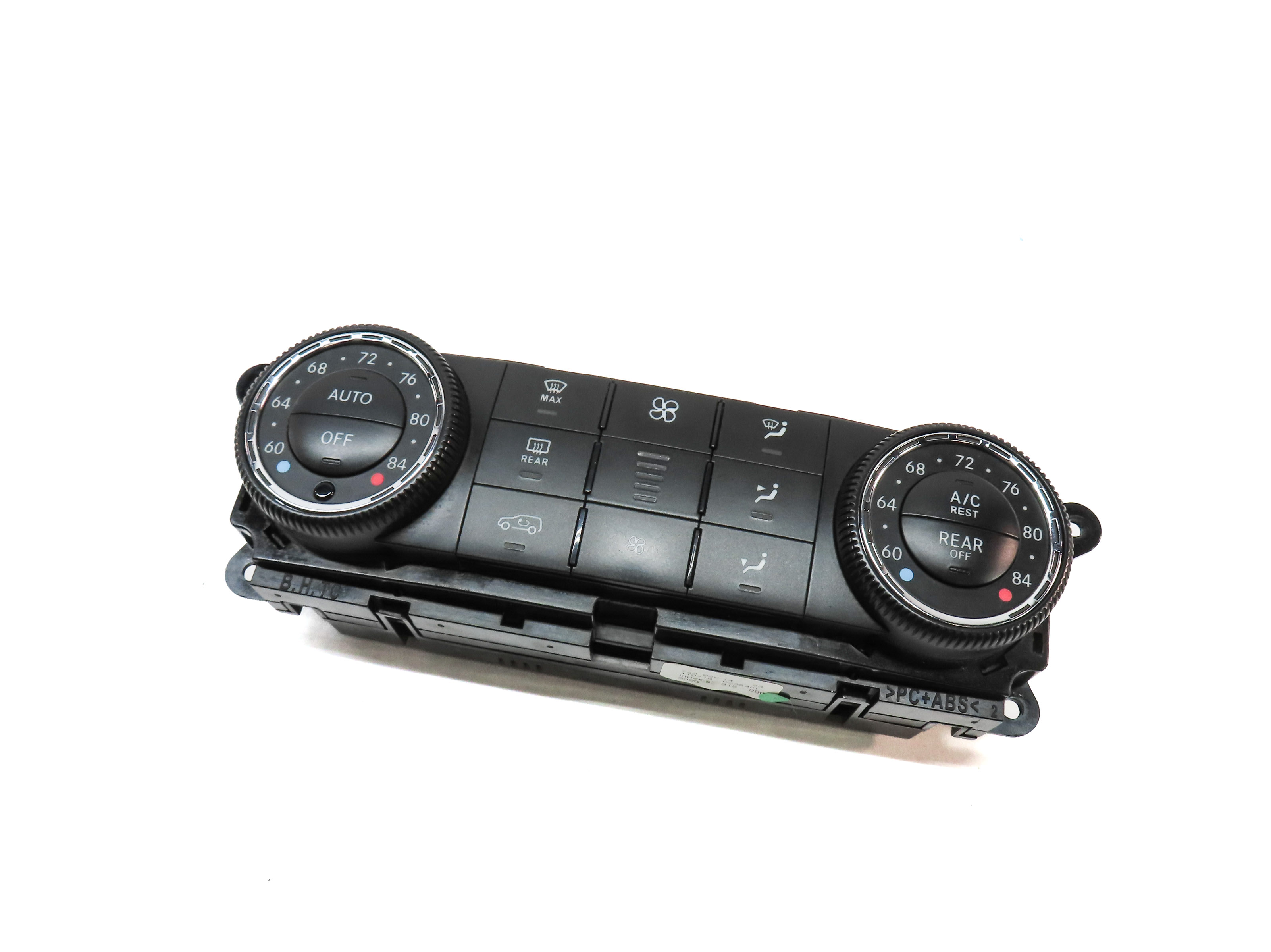 10-13 MB GL350 GL450 GL550 ML350 ML550 R350 (X164 W164 W251) TEMPERATURE CONTROL — exact item pictured